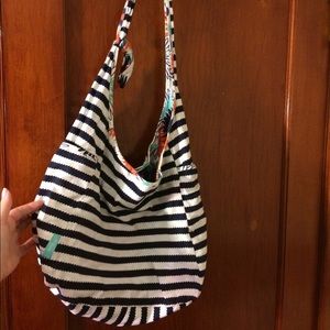 Thirty one canvas tote bag